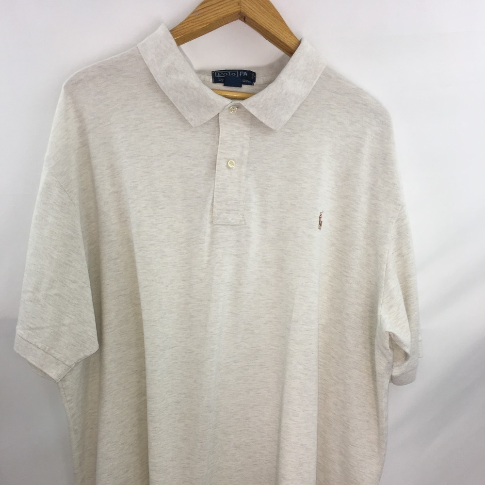 Khaki Polo by Ralph Lauren Size 3XLB